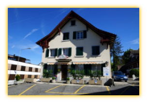 Aussenansicht Eingangsseite